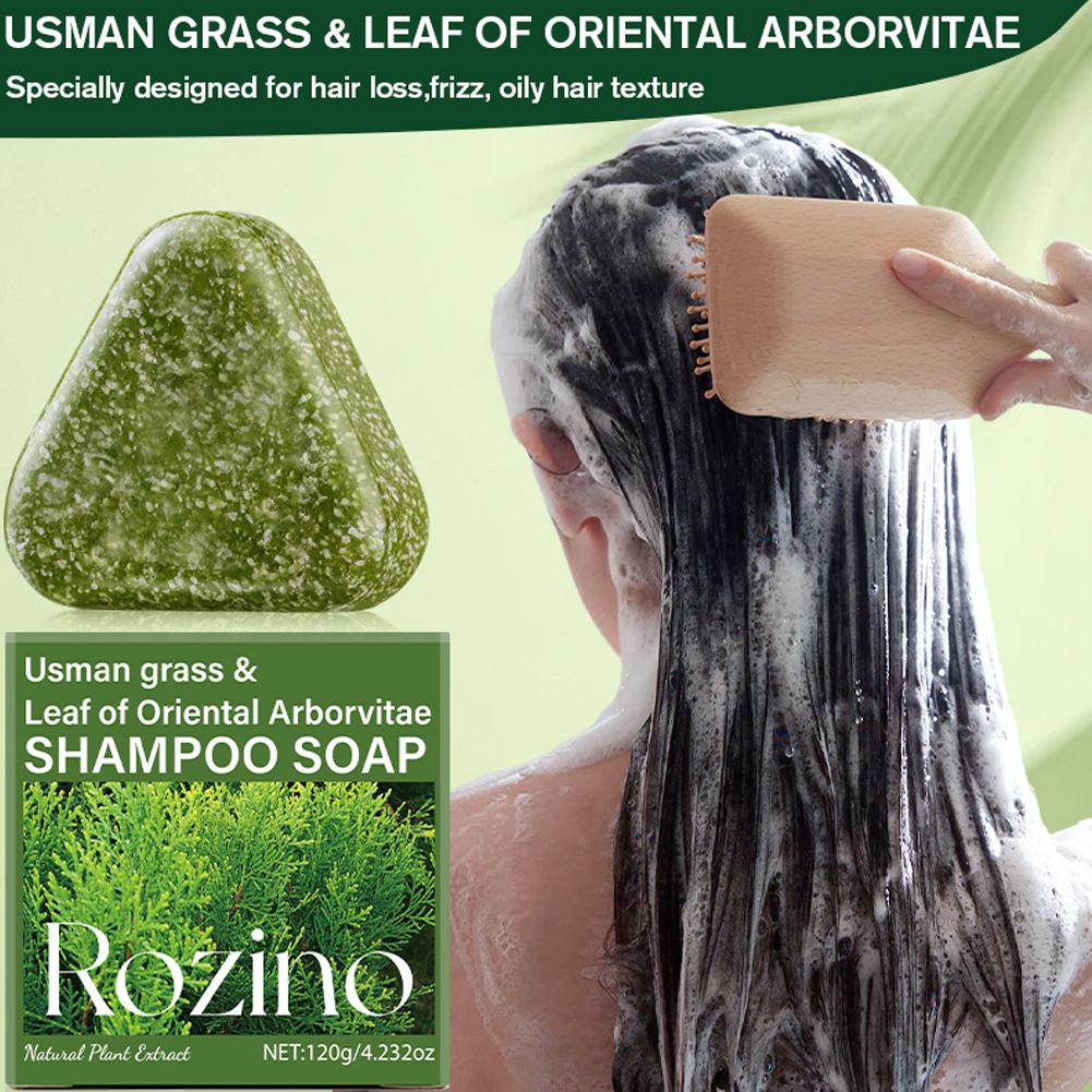 Rozino He Shou Wu Usman Grass  - Bar Soap Shampoo Solid incelemesi ve fiyatı