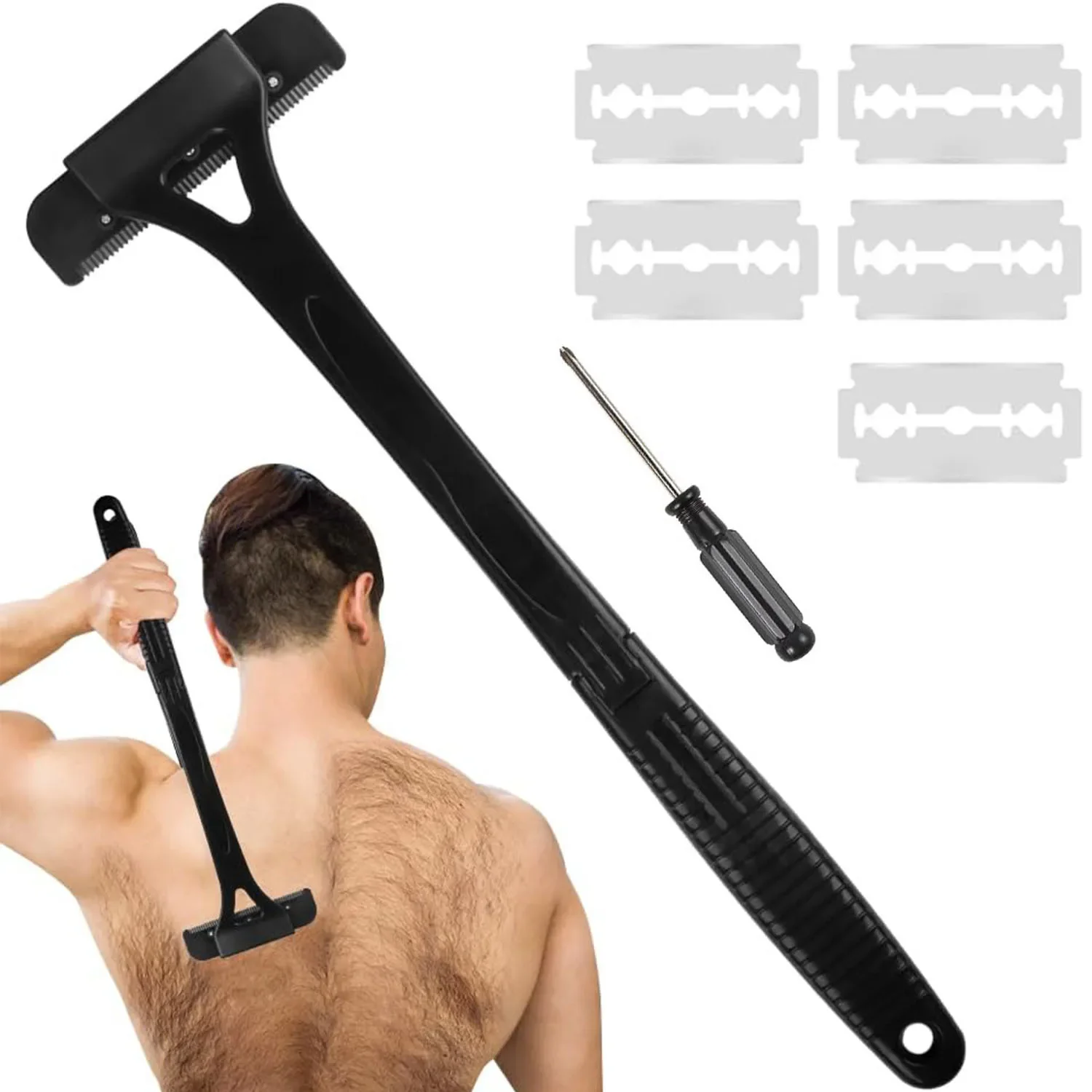 Mens Back Shaver Razor Maker M - Safety Razor Handle incelemesi ve fiyatı