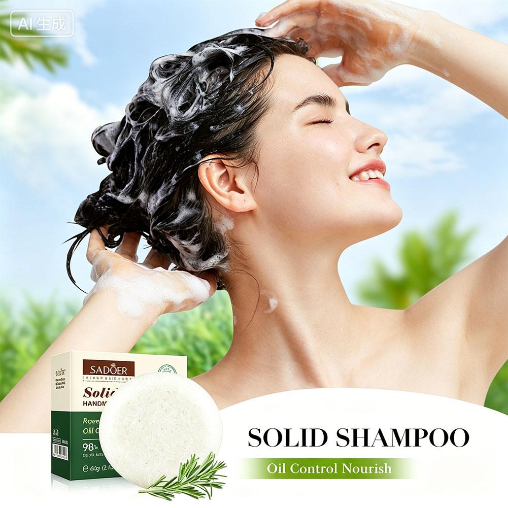 SADOER 1/2/3/4/5/10PCS Rosemar - Bar Soap Shampoo Solid incelemesi ve fiyatı