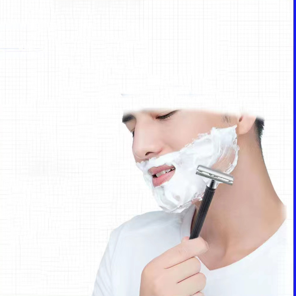 Stainless steel short handle c - Safety Razor Handle incelemesi ve fiyatı