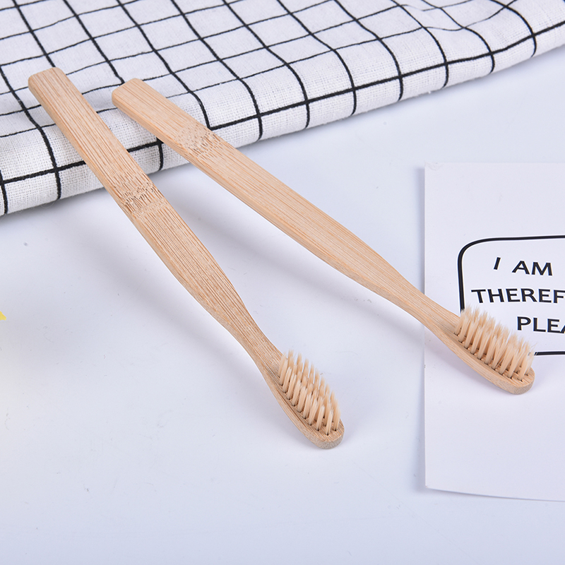 10pcs/oral Natural Bamboo Fibr - Bamboo Toothbrush Set incelemesi ve fiyatı