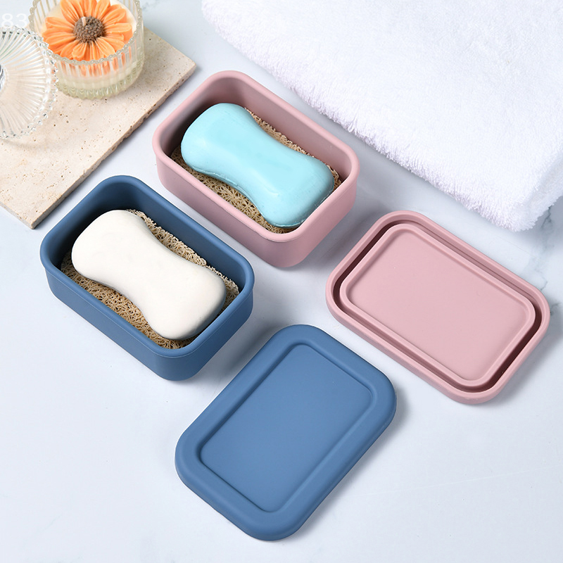 Silicone Soap Box With Drainin - Bar Soap Shampoo Solid incelemesi ve fiyatı