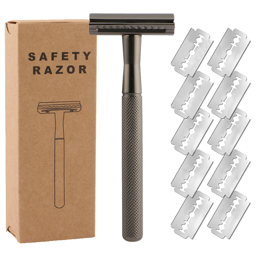 Safety Razor with Brass Weight - Safety Razor Handle incelemesi ve fiyatı