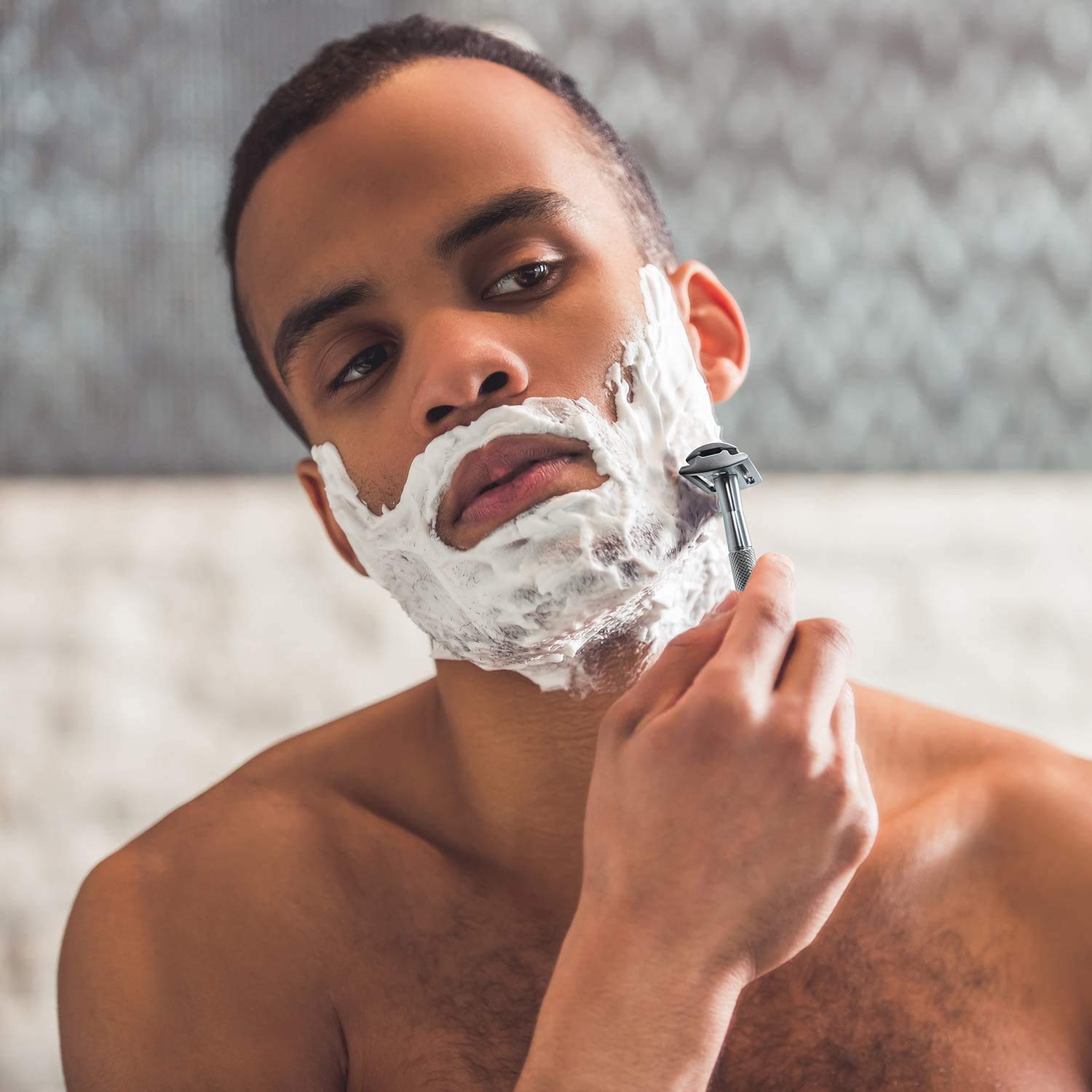 Safety Razor with Brass Weight - Safety Razor Handle incelemesi ve fiyatı