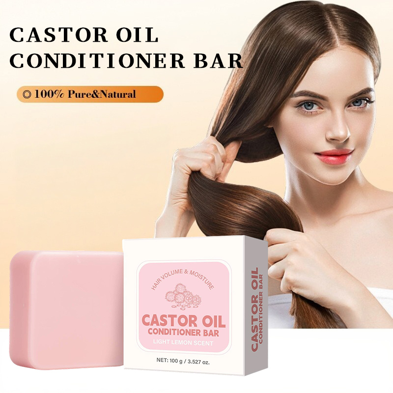 Castor Oil Conditioner Soap Ba - Bar Soap Shampoo Solid incelemesi ve fiyatı