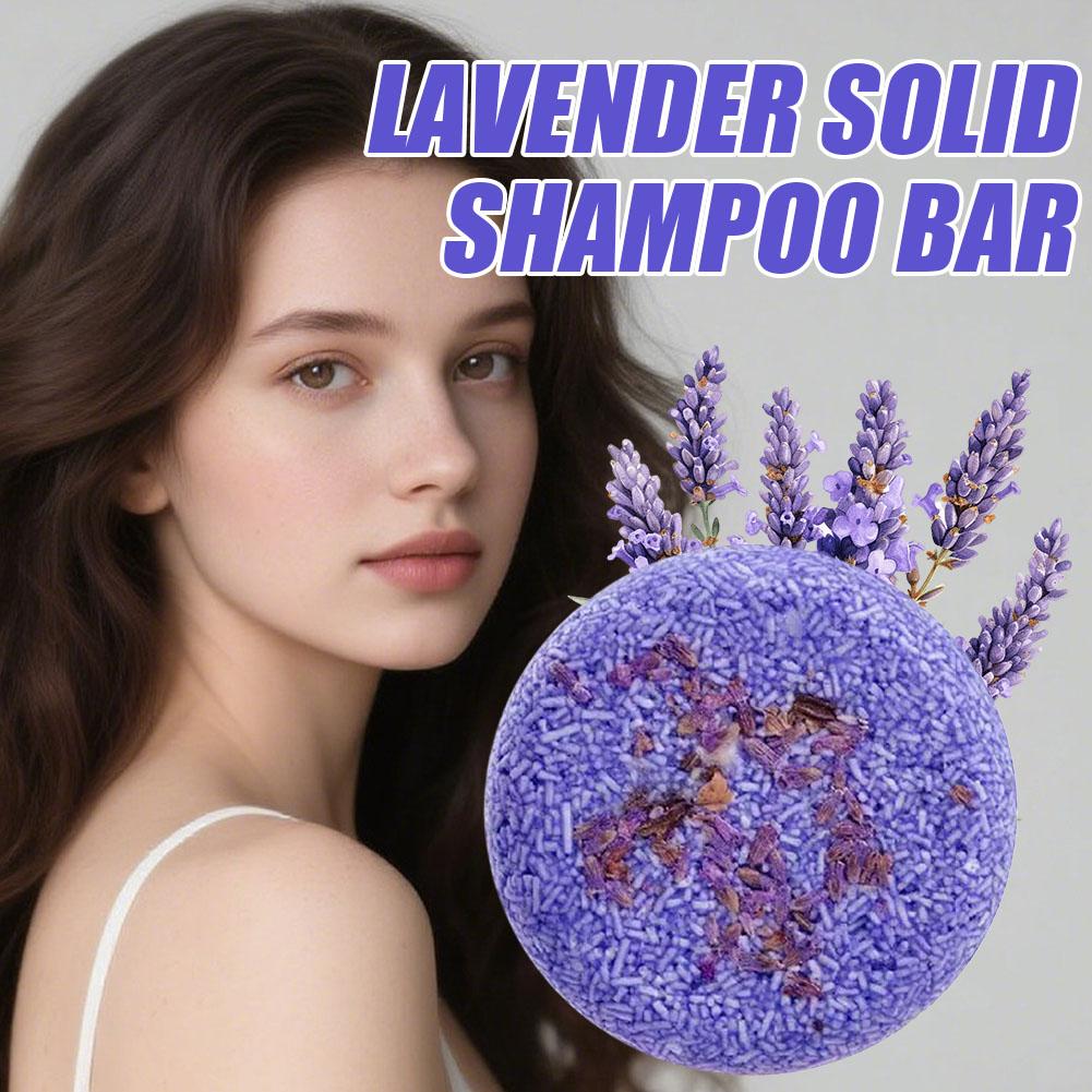60g Lavender Solid Shampoo Bar - Bar Soap Shampoo Solid incelemesi ve fiyatı