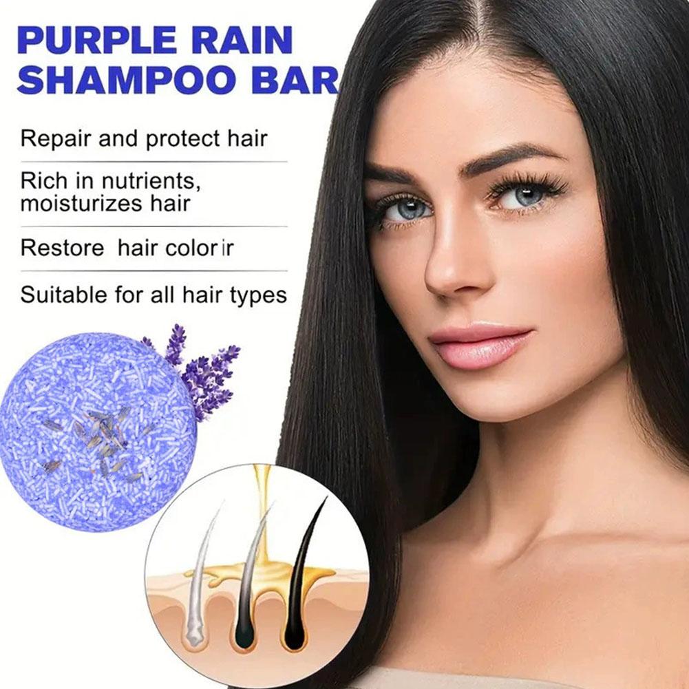 60g Lavender Solid Shampoo Bar - Bar Soap Shampoo Solid incelemesi ve fiyatı