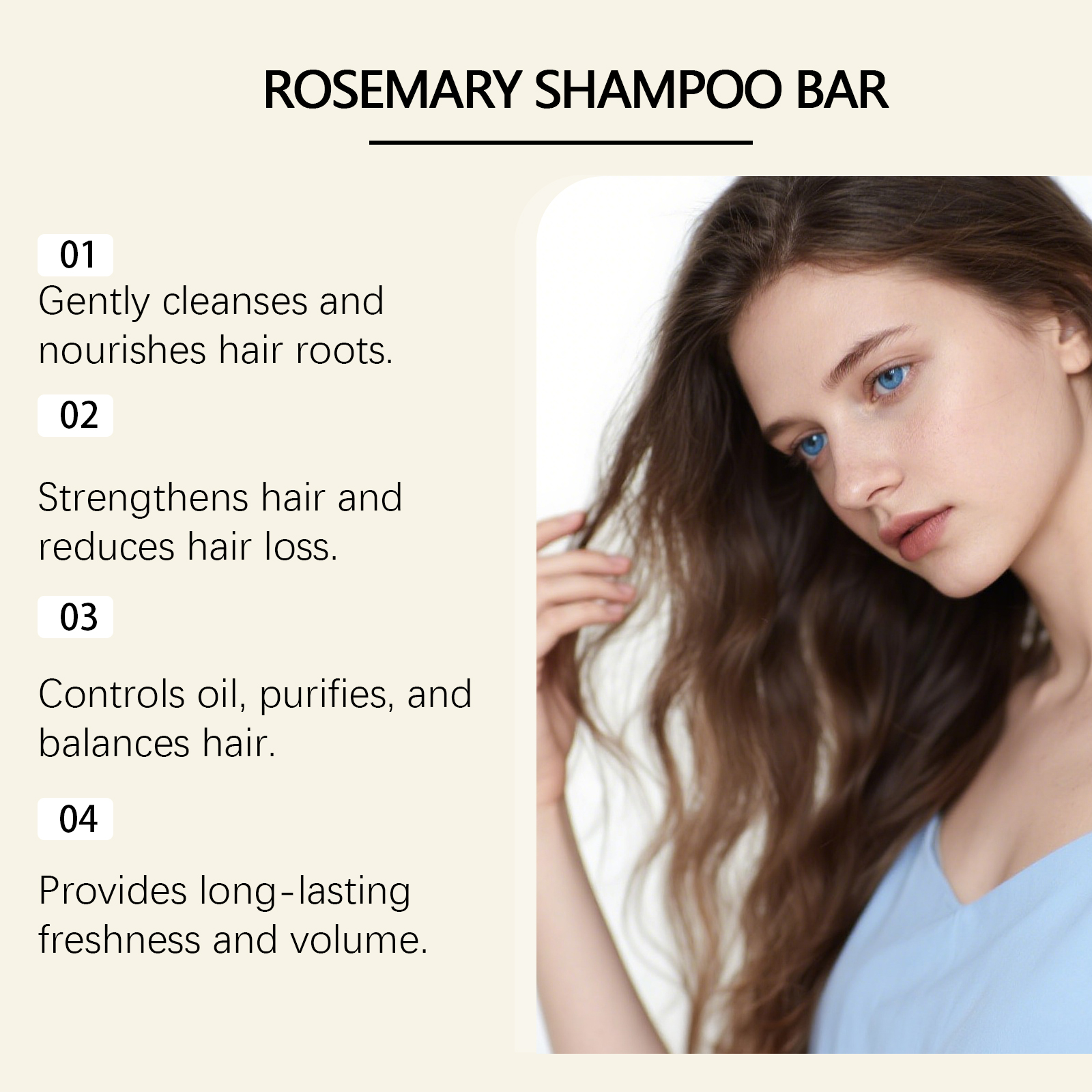 Hoegoa Rosemary Shampoo Bar Oi - Bar Soap Shampoo Solid incelemesi ve fiyatı