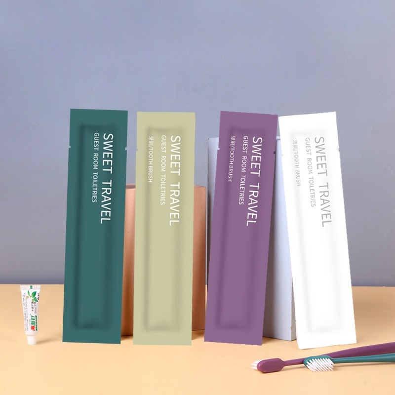 100Pcs Disposable Toothbrush T - Bamboo Toothbrush Set incelemesi ve fiyatı