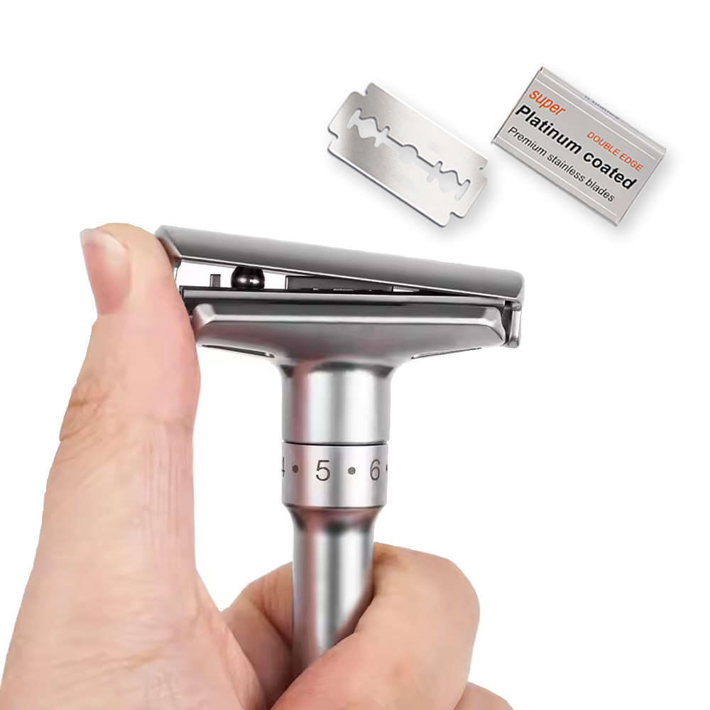 Adjustable Safety Razor for Me - Safety Razor Handle incelemesi ve fiyatı