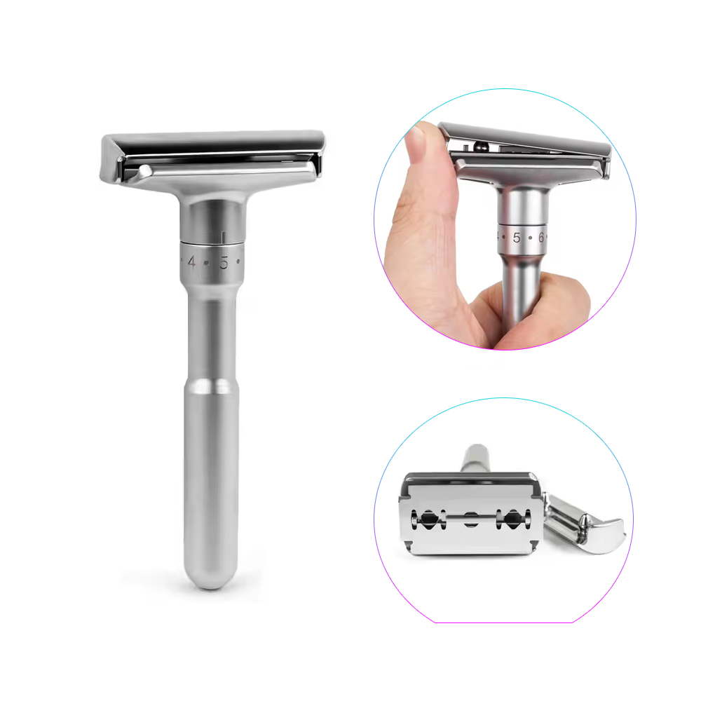 Adjustable Safety Razor for Me - Safety Razor Handle incelemesi ve fiyatı