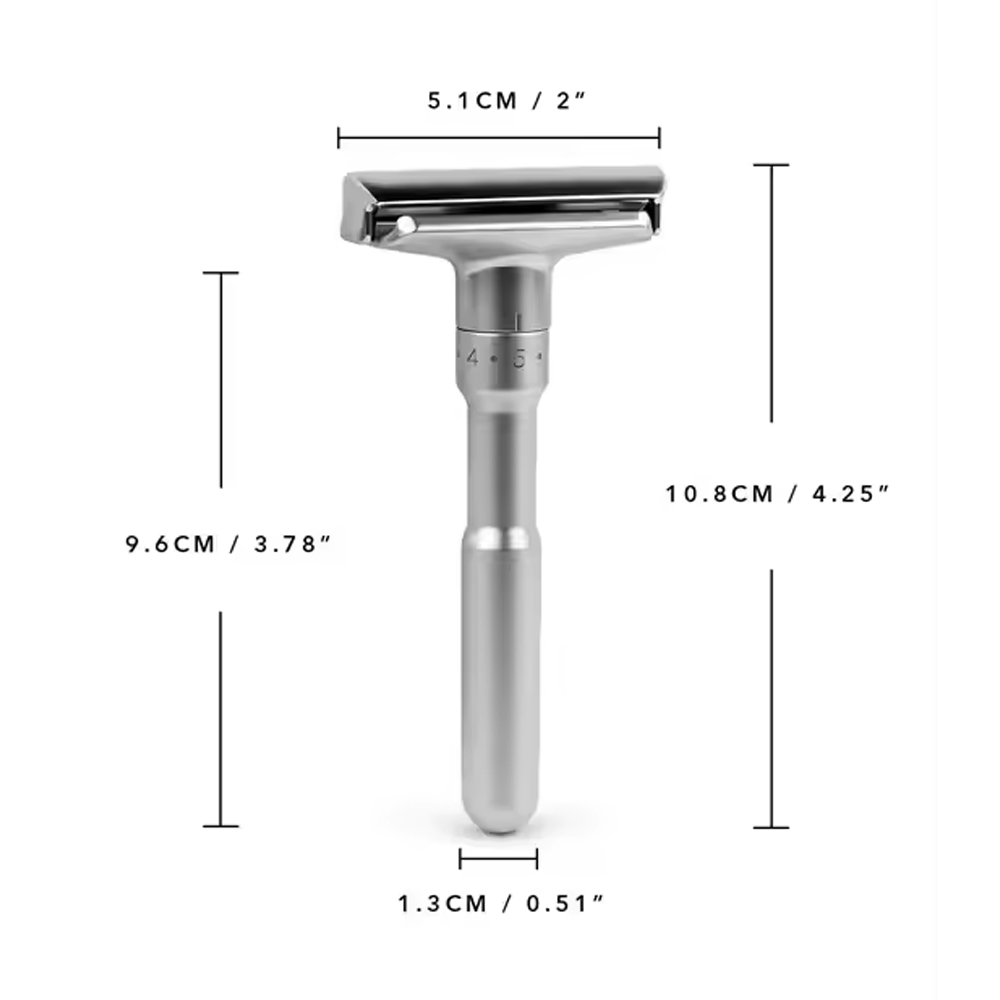 Adjustable Safety Razor for Me - Safety Razor Handle incelemesi ve fiyatı